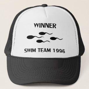 Sieger-Schwimmteamikone 1996 Truckerkappe