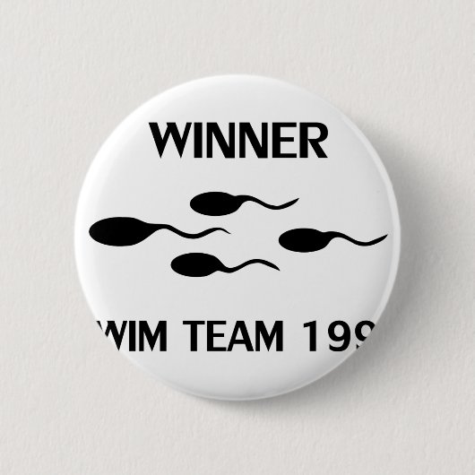 Sieger-Schwimmteamikone 1998 Button (Vorderseite)