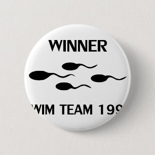 Sieger-Schwimmteamikone 1998 Button