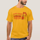 SIEGER-SIEGER-HUHN-ABENDESSEN-T - SHIRT (Vorderseite)