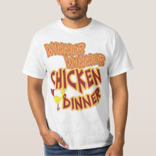 Sieger-Sieger T-Shirt