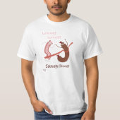 Sieger-Sieger-Wurst-Abendessen-T - Shirt (Vorderseite)