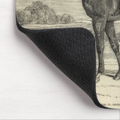 Sieger Sir-Tatton Sykes', des St. Leger Mousepad (Ecke)