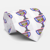 Sieger-Trophäe: Acrylkunst Krawatte (Gerollt)