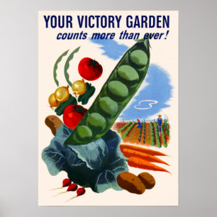 Siegergarten Poster