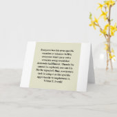 Siegerin, ehrlich gesagt karte (Gelbe Blume)