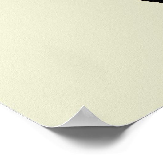 Siegerin, ehrlich gesagt poster (Ecke)