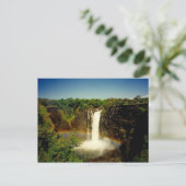 Siegerin fällt zim postkarte (Stehend Vorderseite)