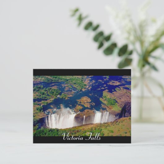 Siegerin fällt zim postkarte (Stehend Vorderseite)