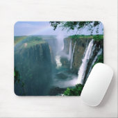 Siegermächte fallen, Simbabwe Mousepad (Mit Mouse)