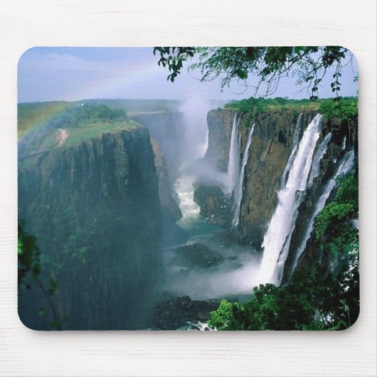 Siegermächte fallen, Simbabwe Mousepad (Vorne)