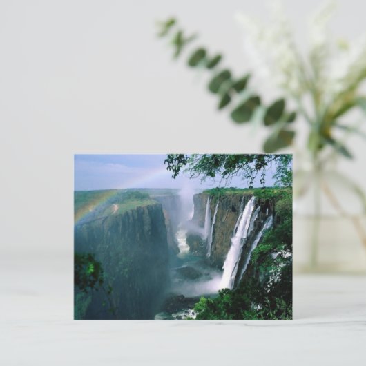 Siegermächte fallen, Simbabwe Postkarte (Stehend Vorderseite)