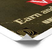 Siegermächte Poster (Ecke)