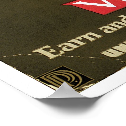 Siegermächte Poster (Ecke)