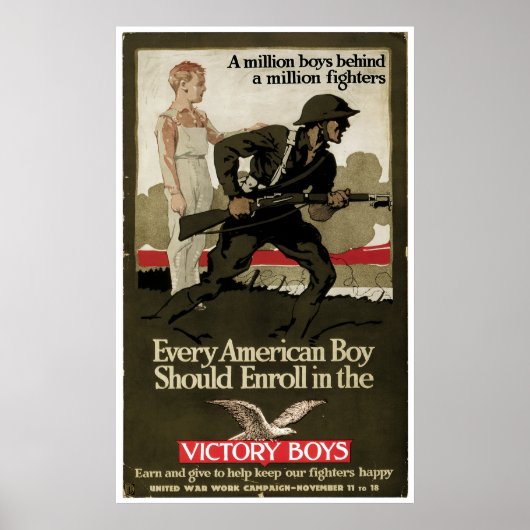 Siegermächte Poster (Vorne)