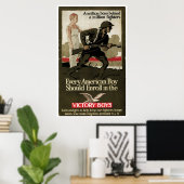 Siegermächte Poster (Heimbüro)