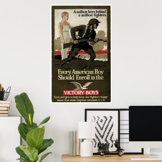 Siegermächte Poster (Heimbüro)