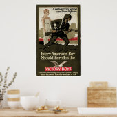 Siegermächte Poster (Küche)