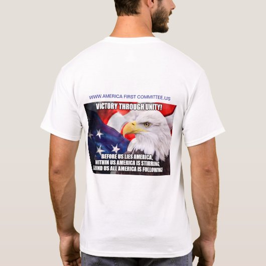 Siegermächtigung T-Shirt (Rückseite)