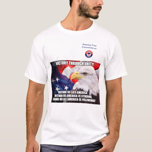 Siegermächtigung T-Shirt (Vorderseite)