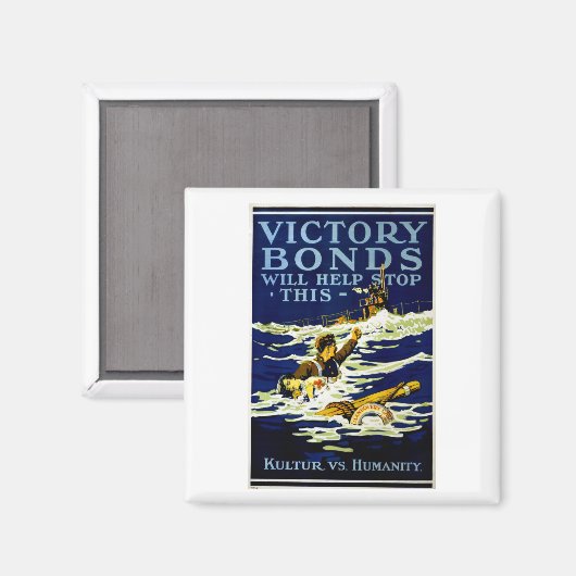 Siegermächtigungen werden dazu beitragen, dies zu magnet (Vorderseite/Rückseite)