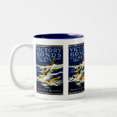 Siegermächtigungen werden dazu beitragen, dies zu  zweifarbige tasse (Links)