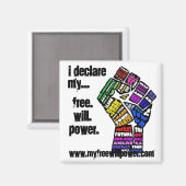 Siegermagnet Magnet (Vorderseite/Rückseite)