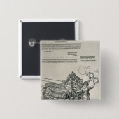 SiegesChariot des Kaisers Maximilian I Button (Vorne & Hinten)