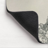 SiegesChariot des Kaisers Maximilian I Mousepad (Ecke)