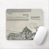 SiegesChariot des Kaisers Maximilian I Mousepad (Mit Mouse)