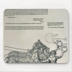 SiegesChariot des Kaisers Maximilian I Mousepad
