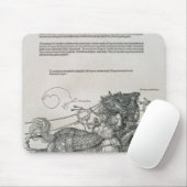 SiegesChariot des Kaisers Maximilian I Mousepad (Mit Mouse)