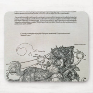 SiegesChariot des Kaisers Maximilian I Mousepad
