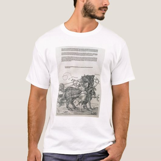 SiegesChariot des Kaisers Maximilian I T-Shirt (Vorderseite)