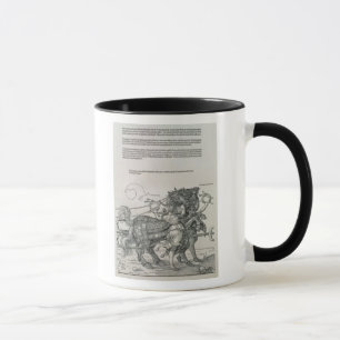 SiegesChariot des Kaisers Maximilian I Tasse