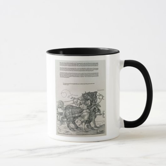 SiegesChariot des Kaisers Maximilian I Tasse (Rechts)