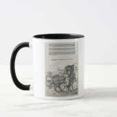 SiegesChariot des Kaisers Maximilian I Tasse (Links)