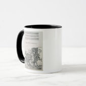 SiegesChariot des Kaisers Maximilian I Tasse (Vorderseite Links)