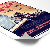 Siegesfeier Poster (Ecke)