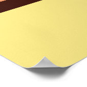 Siegesgarten - eigene wachsen poster (Ecke)