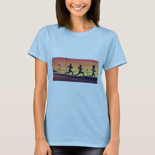 Siegeslauf T-Shirt (Vorderseite)