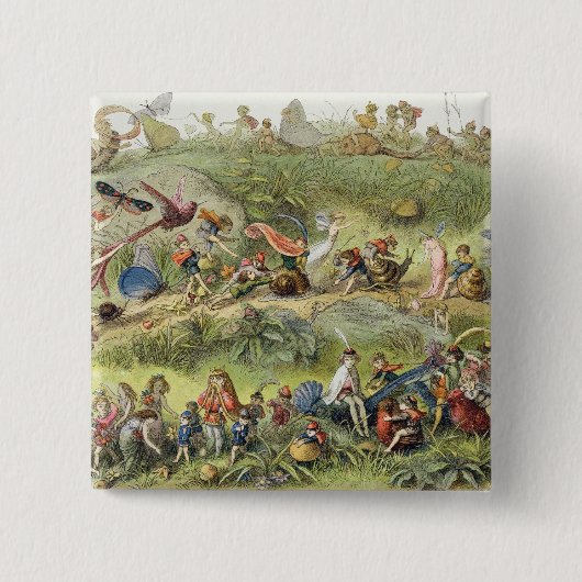 SiegesMärz des Elf-Königs, Illustration von Button (Vorderseite)