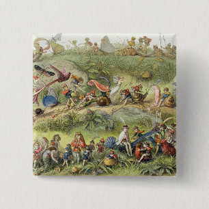 SiegesMärz des Elf-Königs, Illustration von Button