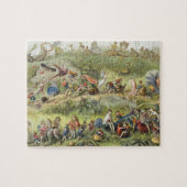 SiegesMärz des Elf-Königs, Illustration von Puzzle (Horizontal)