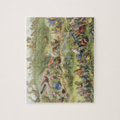 SiegesMärz des Elf-Königs, Illustration von Puzzle (Vertikal)