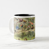SiegesMärz des Elf-Königs, Illustration von Zweifarbige Tasse (Vorderseite Links)