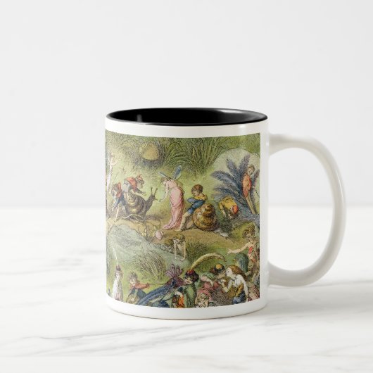SiegesMärz des Elf-Königs, Illustration von Zweifarbige Tasse (Rechts)