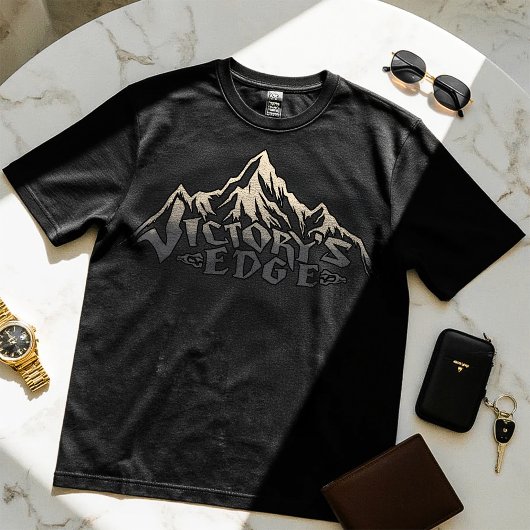 Siegesrand - Motivierend Design-T - Shirt