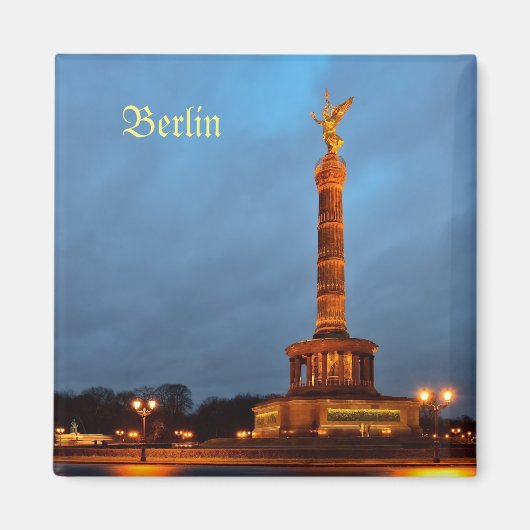 Siegessäule Berlin Magnet (Vorne)