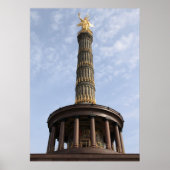 Siegessäule Berlin Poster (Vorne)